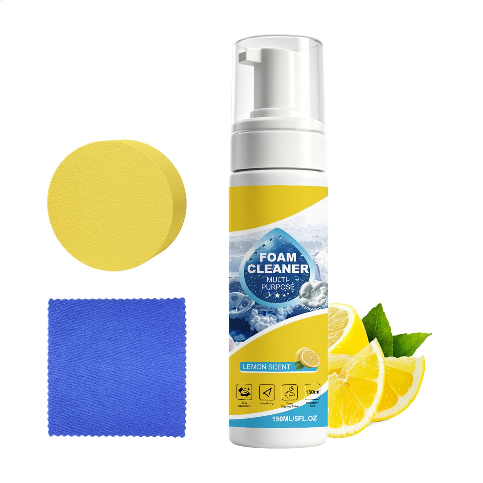 Leather Cleaner Interior - Espuma Limpadora Multiuso para Interiores de