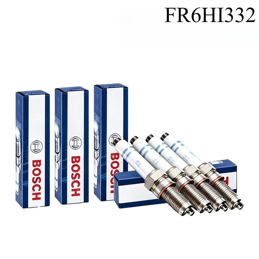 Bosch Spark Plug Iridium - Vela de Ignição Bosch FR6HI332 Compatível