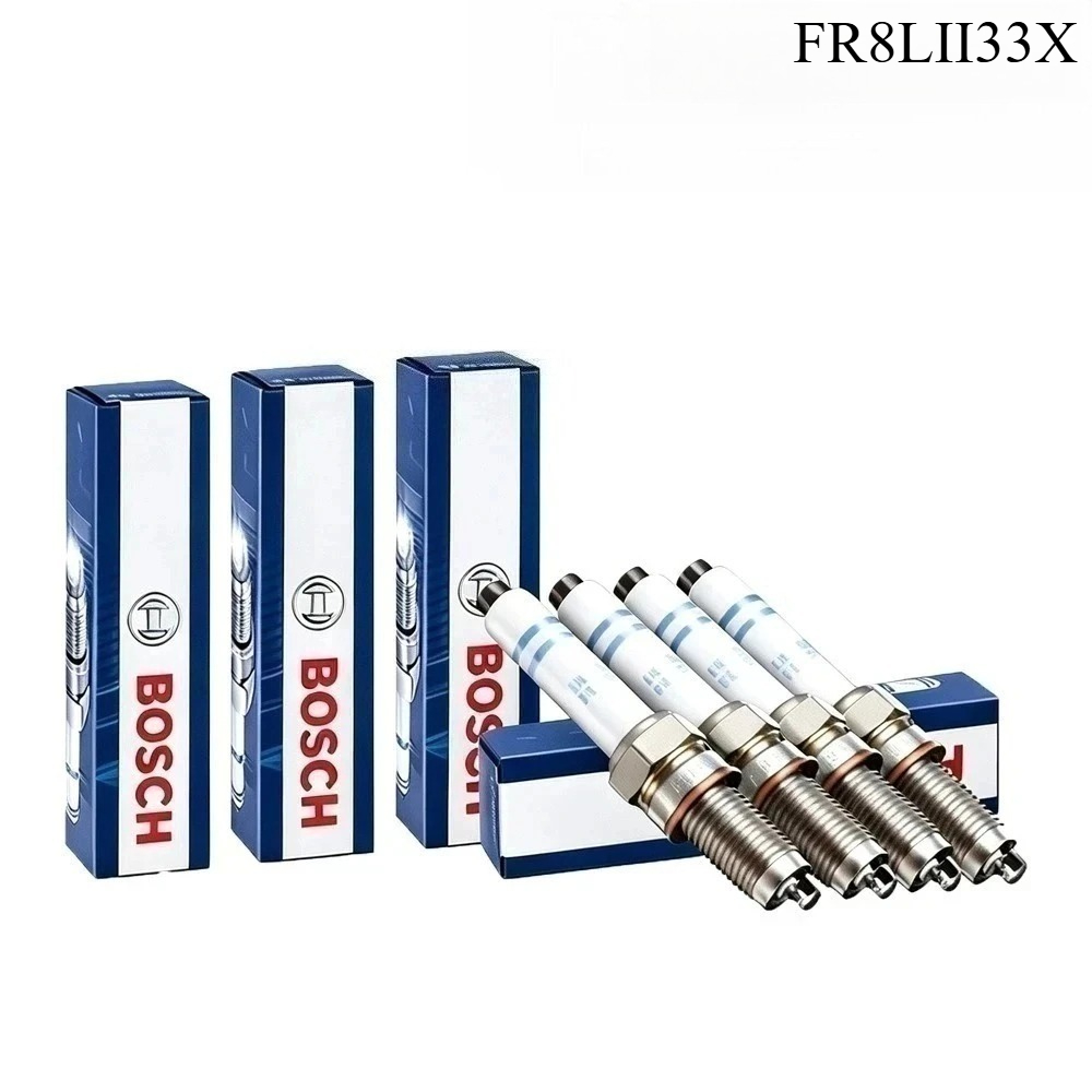 Bosch Spark Plug Iridium - Vela de Ignição Original Bosch FR8LII33X