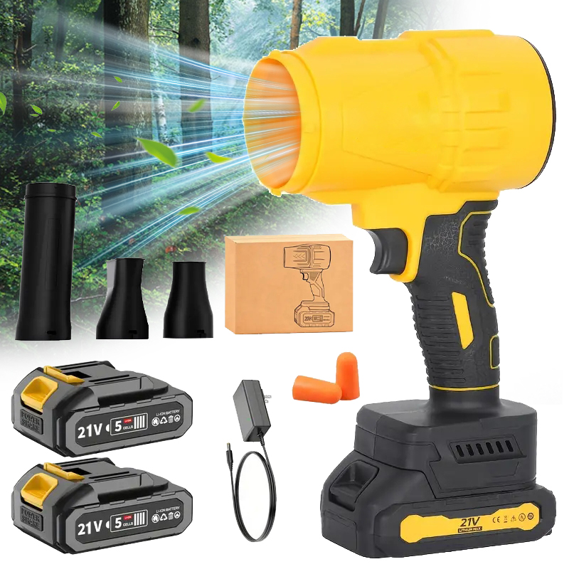 Dryer Car Blower - Soprador Sem Fio com Ventilador Turbo