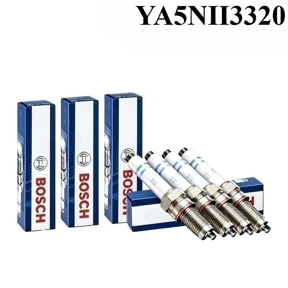 Bosch Spark Plug Iridium - Vela de Ignição Bosch YA5NII3320 Compatível