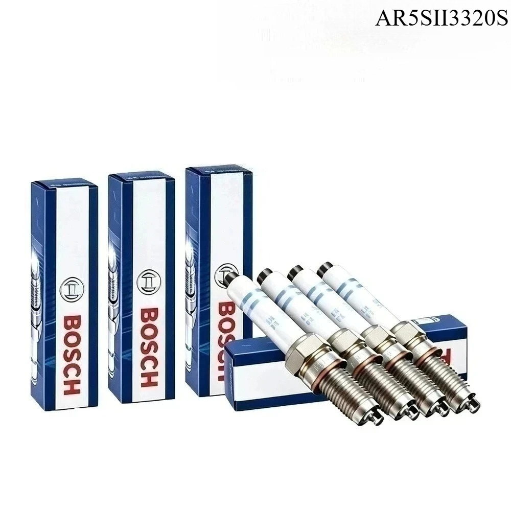 Bosch Spark Plug Iridium - Vela de Ignição Bosch AR5SII3320S Compatível