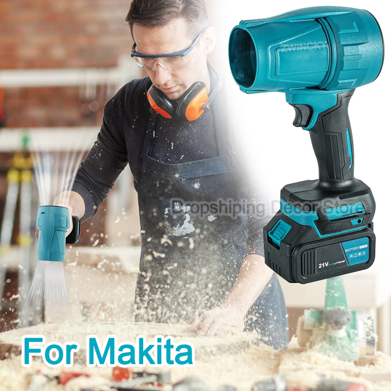 Dryer Car Blower - Para makita 18v bateria li-ion handheld