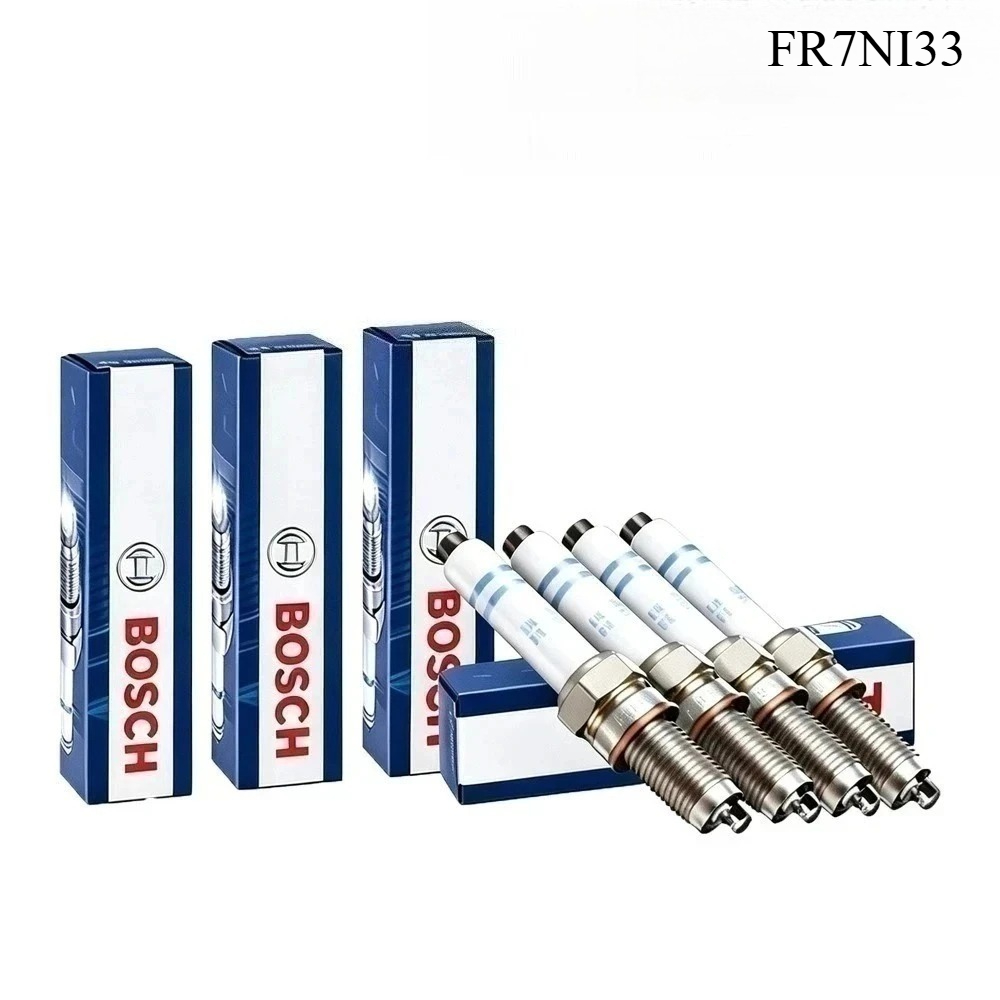 Bosch Spark Plug Iridium - Vela de Ignição Bosch FR7NI33 para