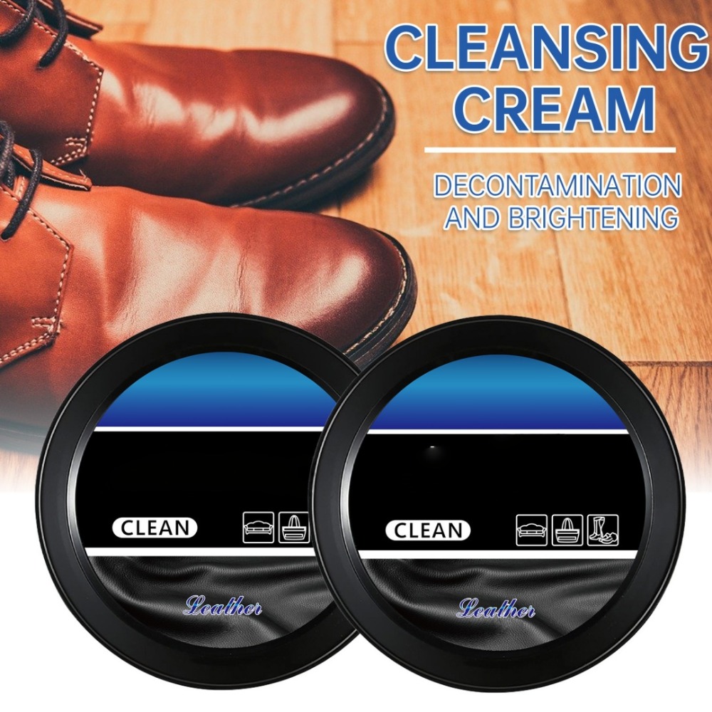 Leather Cleaner Interior - Creme de limpeza para cuidados com
