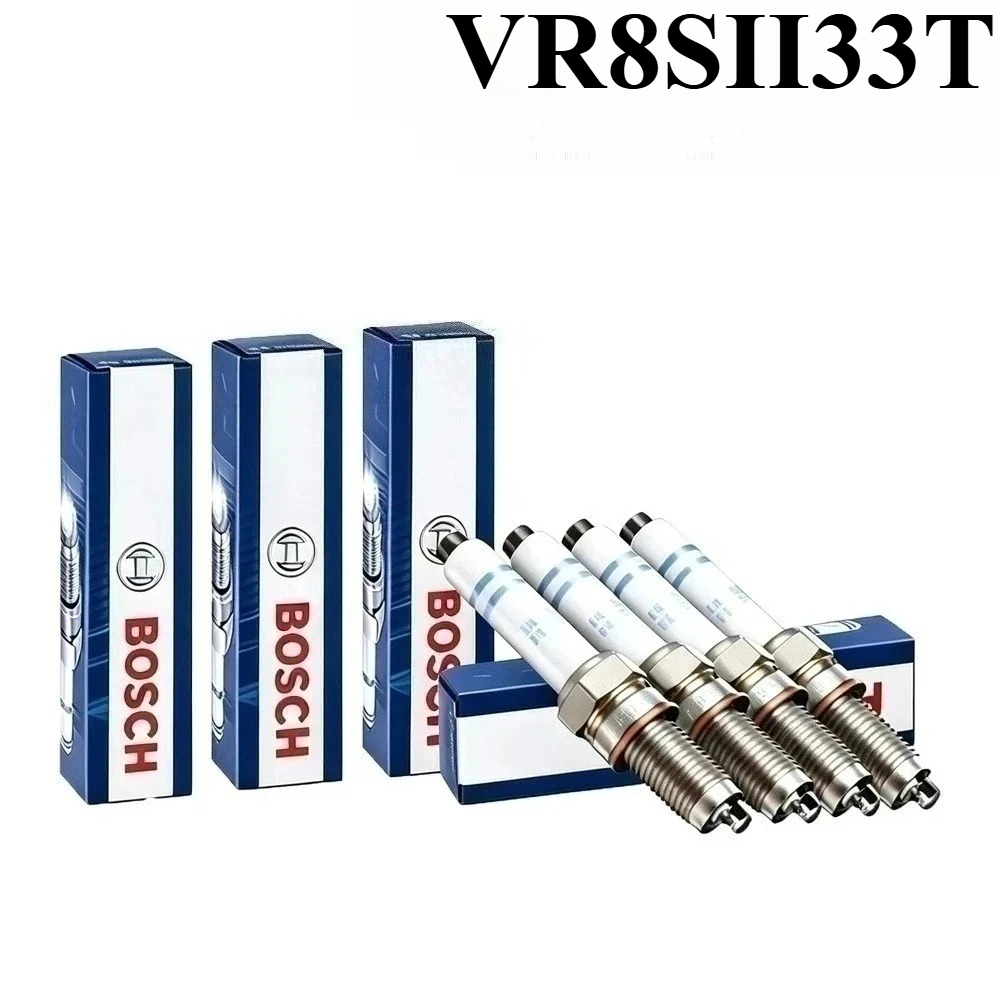 Bosch Spark Plug Iridium - Vela de Ignição Bosch VR8SII33T para