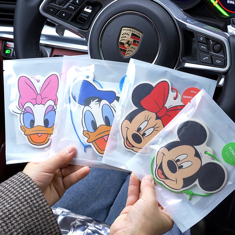 Odor Eliminator Car - Aromatizador de Carro Disney com Chaveiro