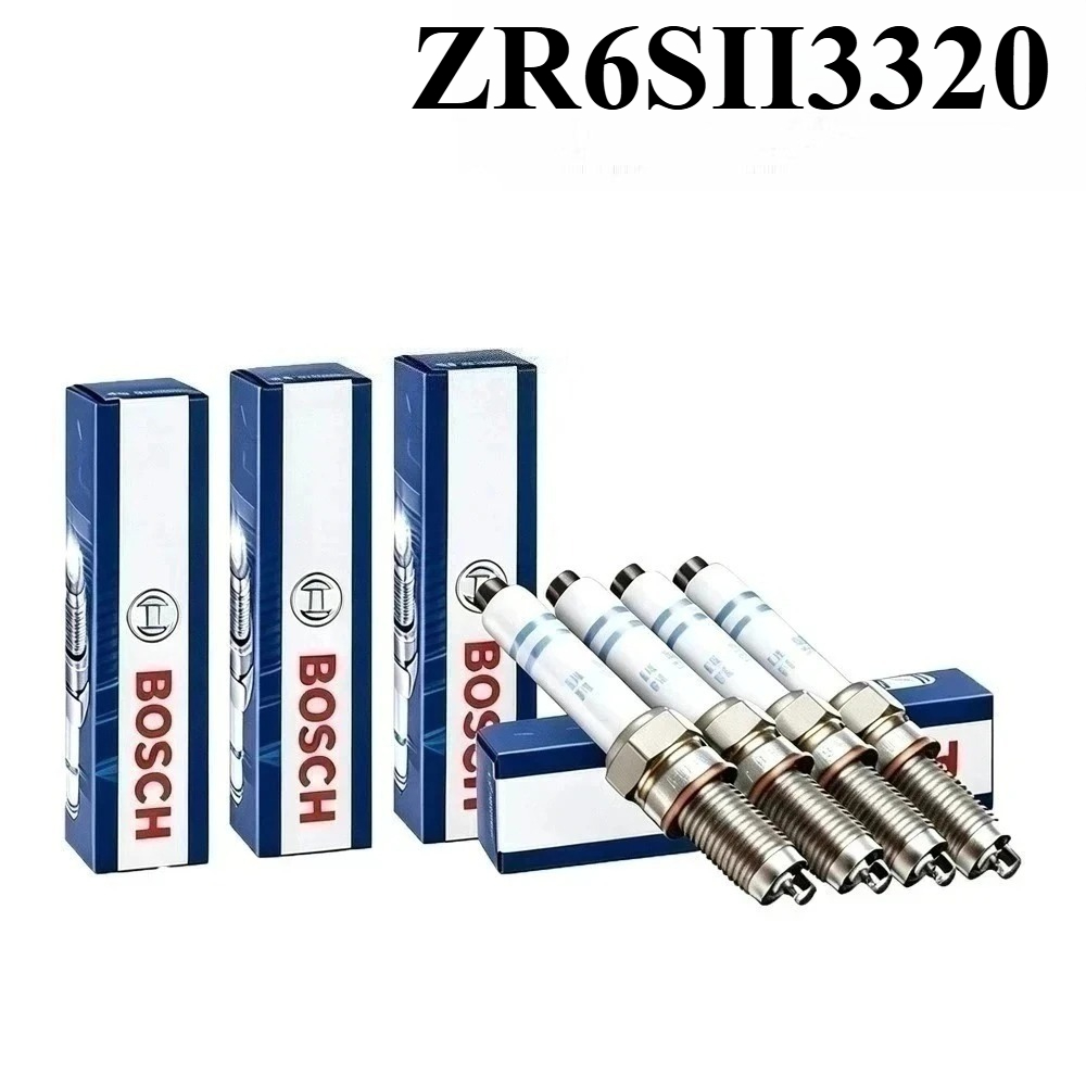 Bosch Spark Plug Iridium - Vela de Ignição Bosch ZR6SII3320 Compatível