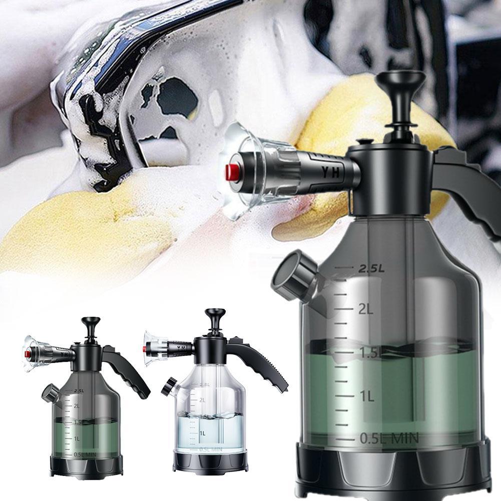 Foam Cannon Car Wash - Pulverizador de espuma com bomba manual