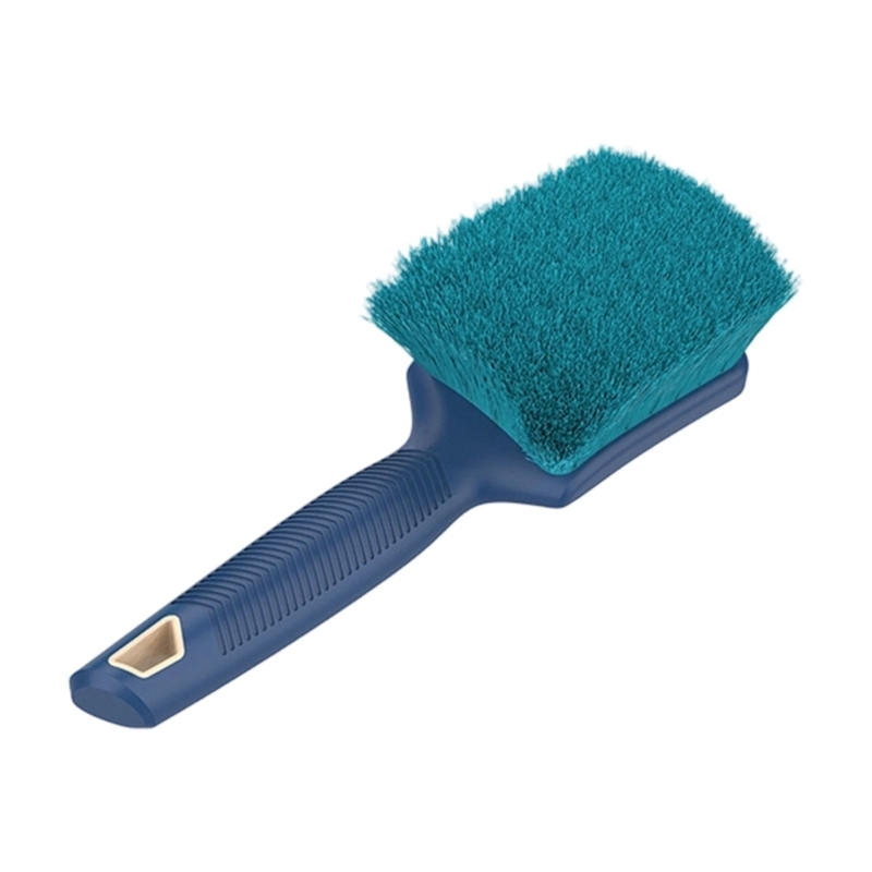 Dirt Brush Interior - Ferramenta limpeza veículos com alça confortável
