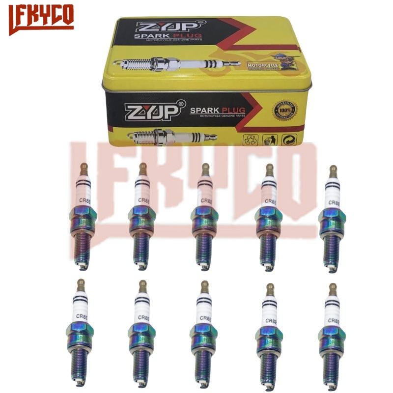 Bosch Spark Plug Iridium - 10 pçs cr8e irídio tocha velas