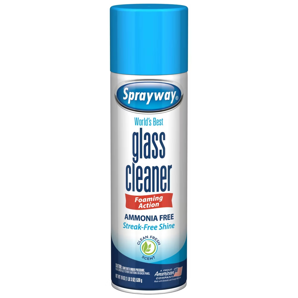 Glass Cleaner Streak - Limpa Vidros em Aerossol Sem Amônia