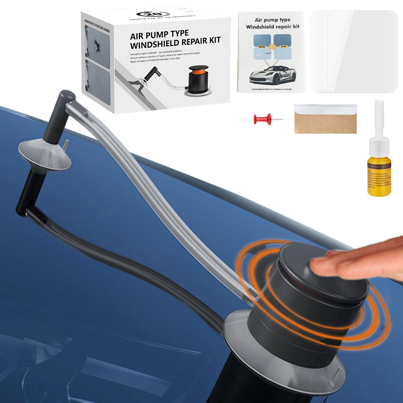 Kit de Reparação de Vidro Auto - Glass Cleaner Streak avaliação e preço