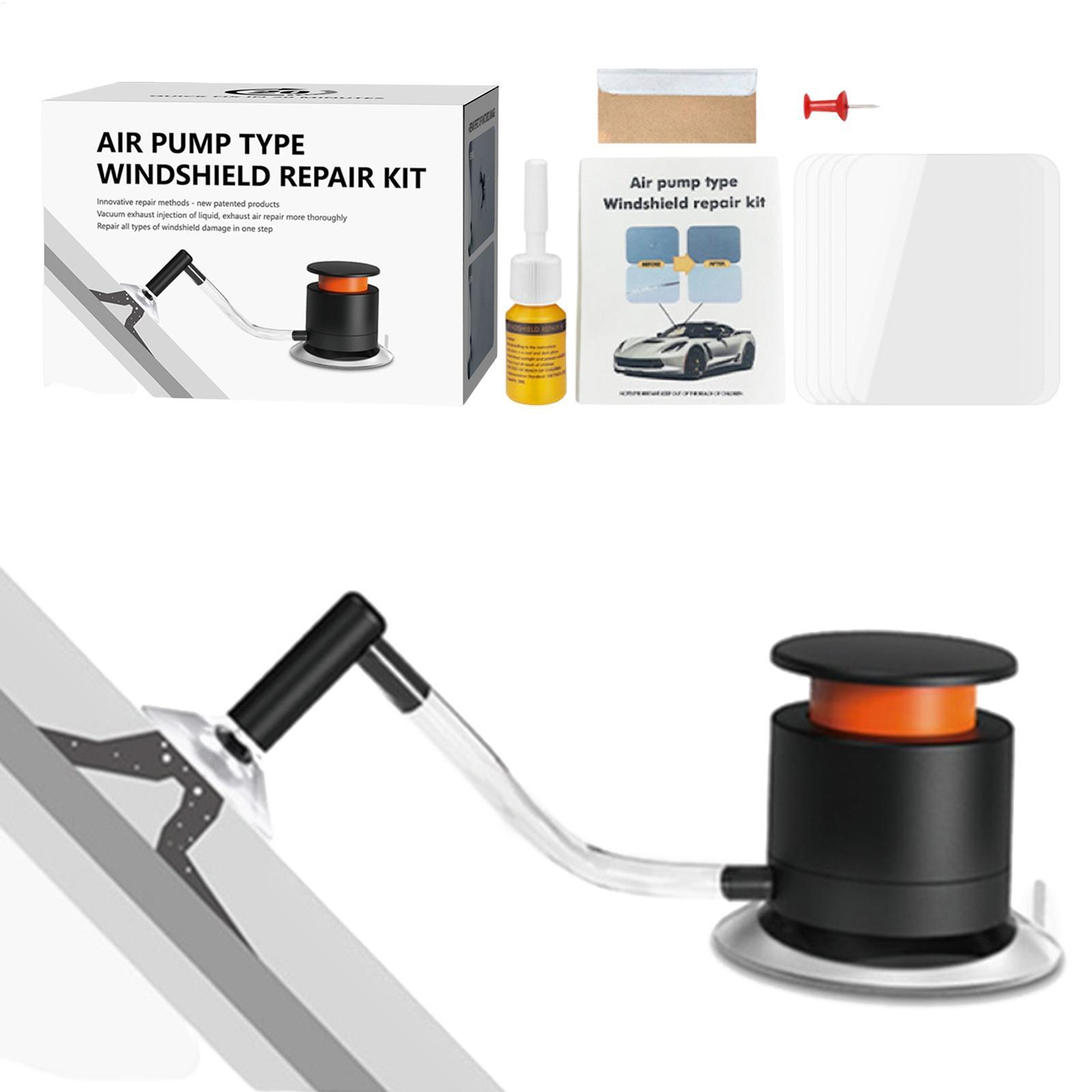 Kit de Reparação de Vidro Auto - Glass Cleaner Streak avaliação e preço