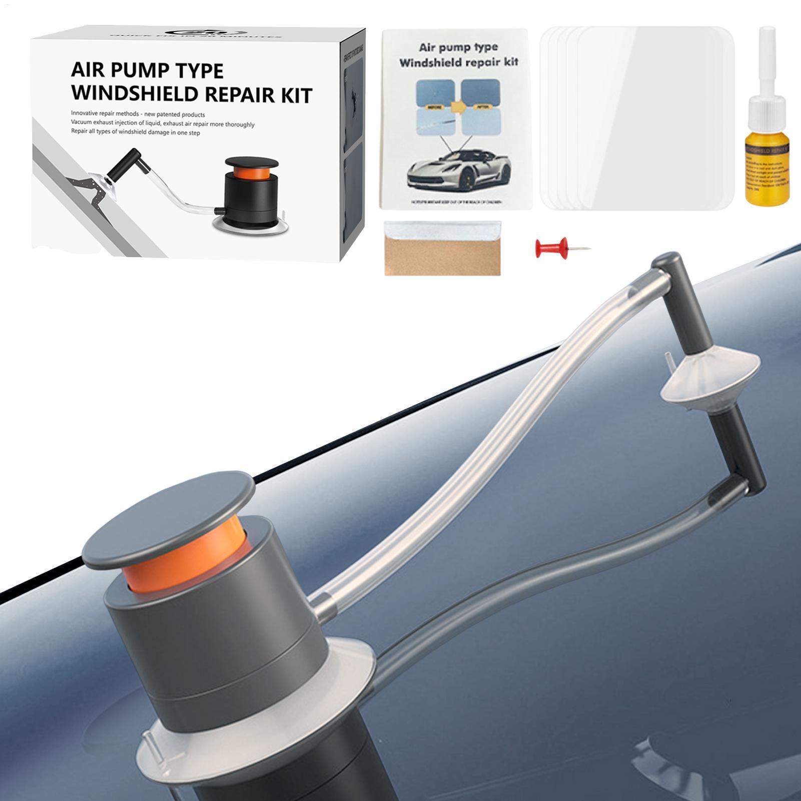 Kit de Reparação de Vidro Auto - Glass Cleaner Streak avaliação e preço