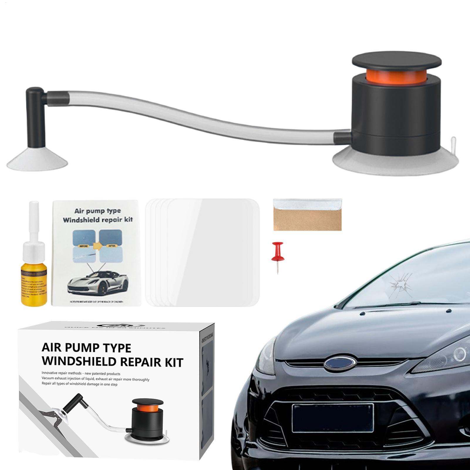 Kit de Reparação de Vidro Auto - Glass Cleaner Streak avaliação e preço