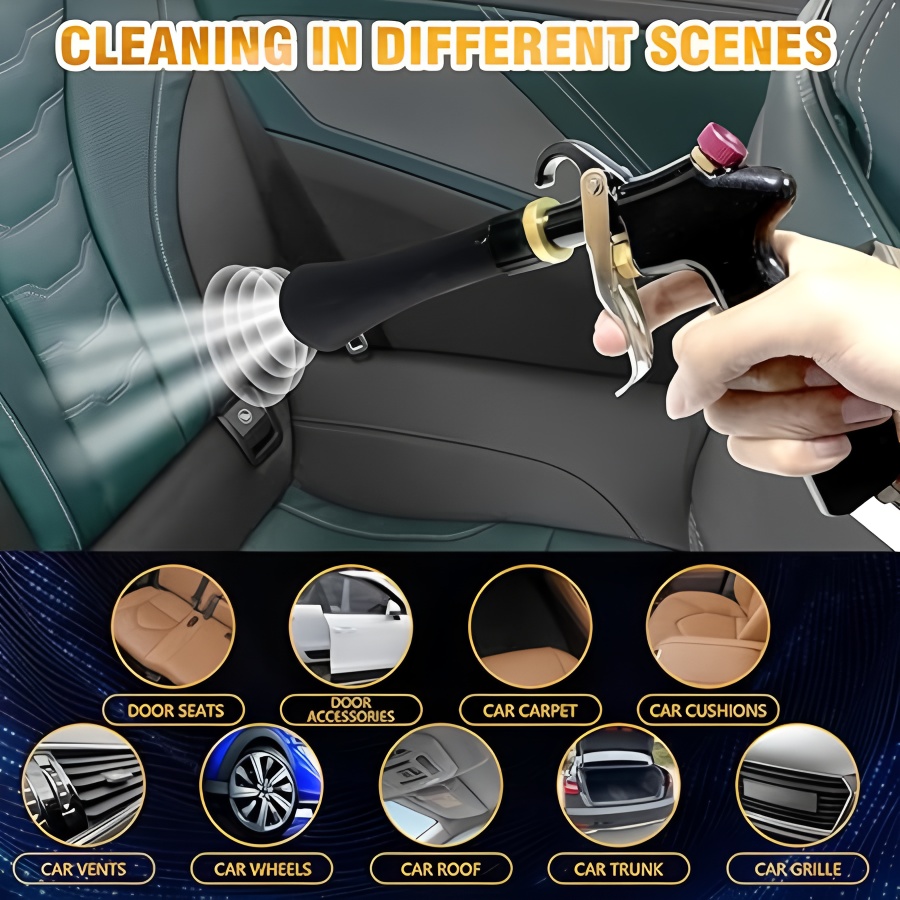 Pistola de ar comprimido para  - Dirt Brush Interior avaliação e preço