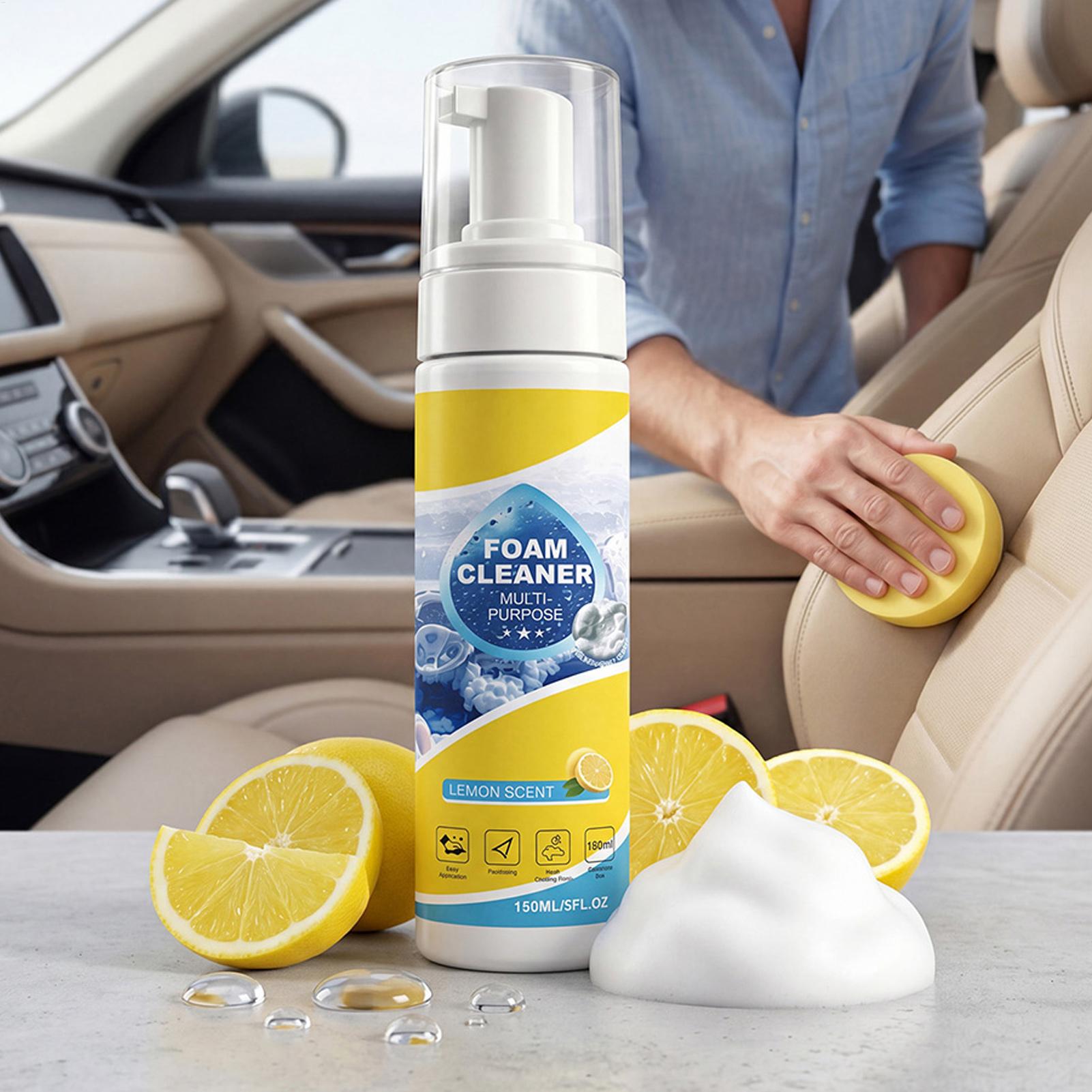 Espuma Limpadora Multiuso para - Leather Cleaner Interior avaliação e preço