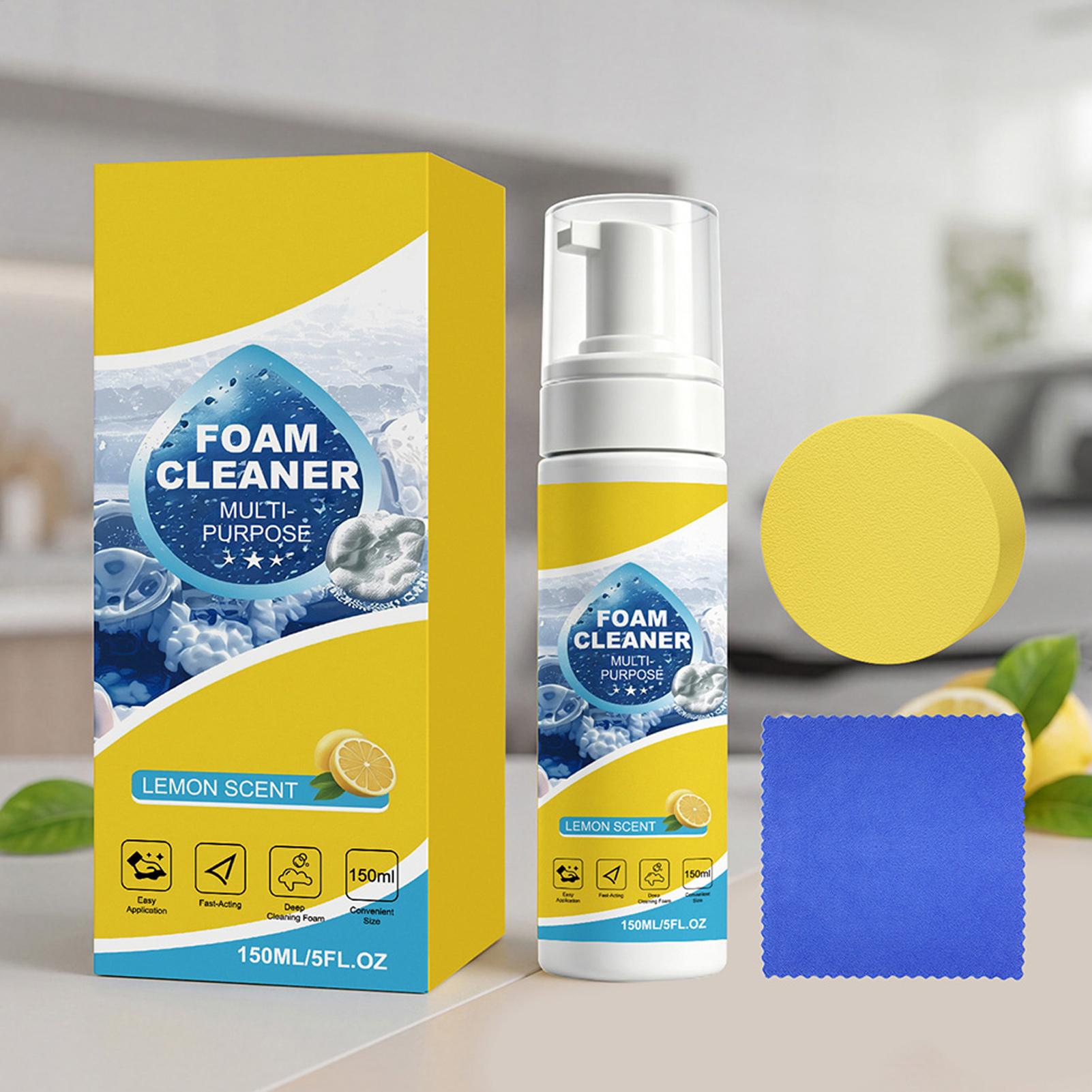 Espuma Limpadora Multiuso para - Leather Cleaner Interior avaliação e preço