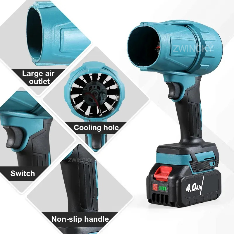 Para makita 18v bateria li-ion - Dryer Car Blower avaliação e preço