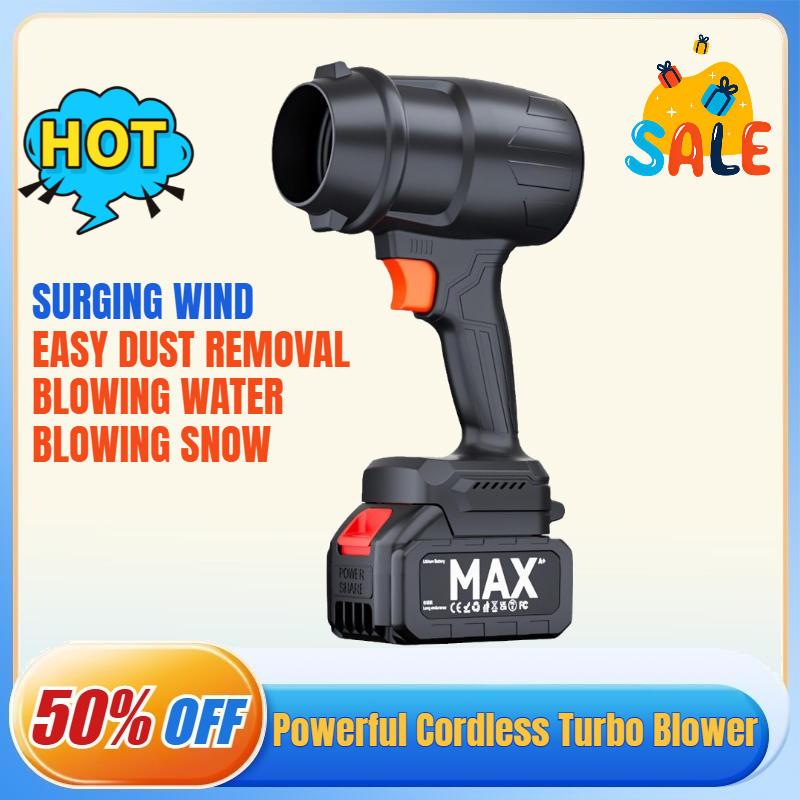 Potente Soprador Turbo Sem Fio - Dryer Car Blower avaliação e preço