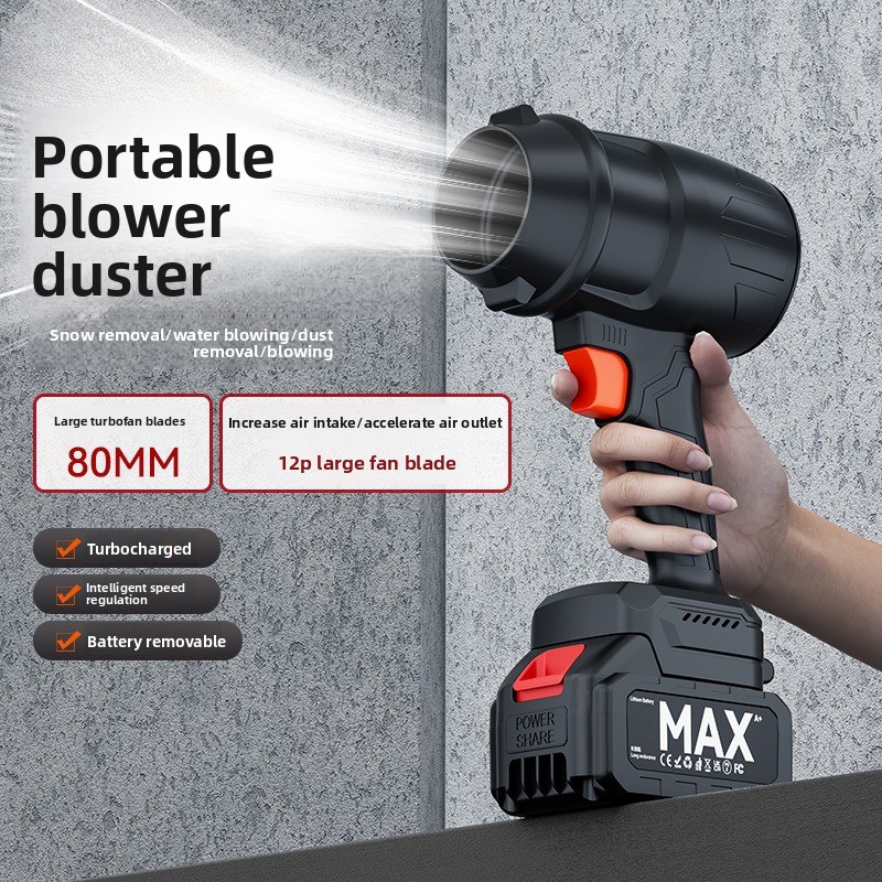 Potente Soprador Turbo Sem Fio - Dryer Car Blower avaliação e preço