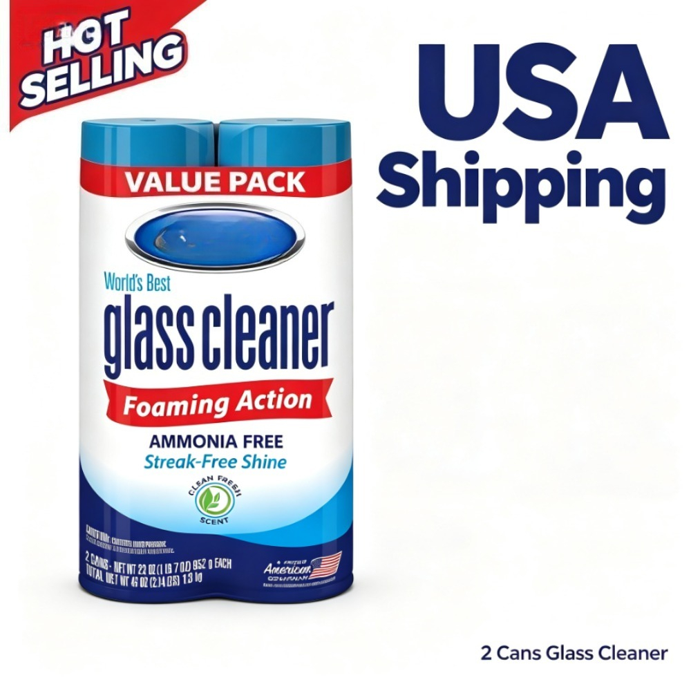 Spray de Limpeza de Vidros em  - Glass Cleaner Streak avaliação e preço