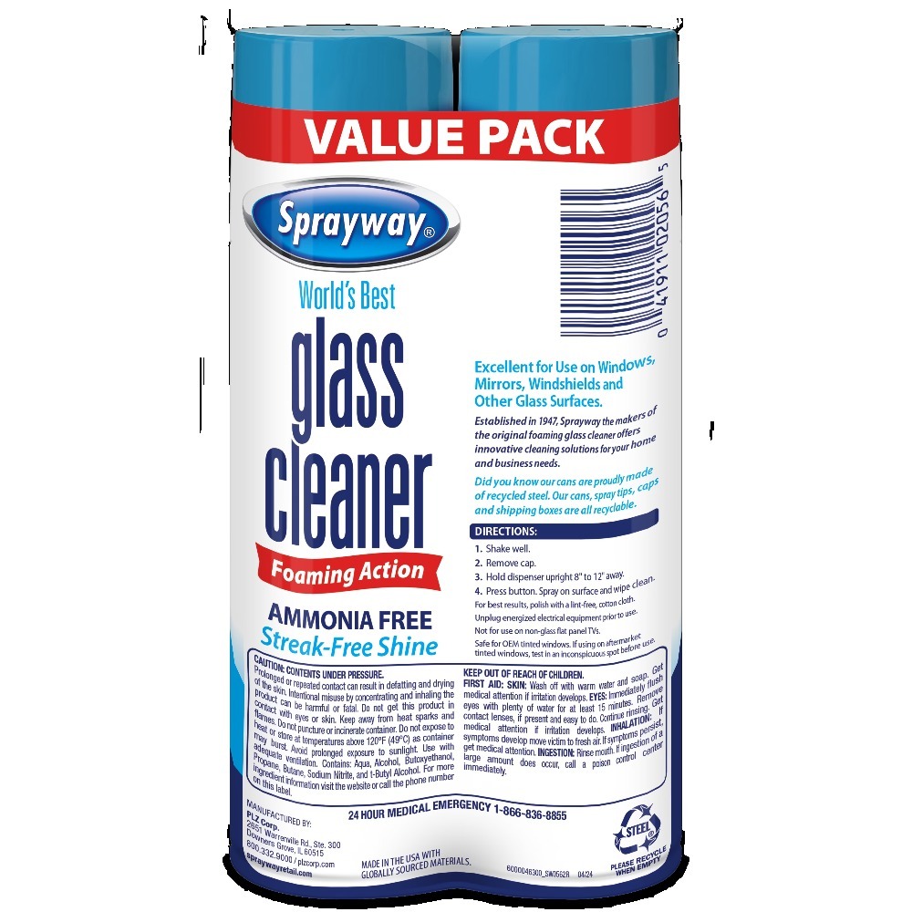 Spray de Limpeza de Vidros em  - Glass Cleaner Streak avaliação e preço
