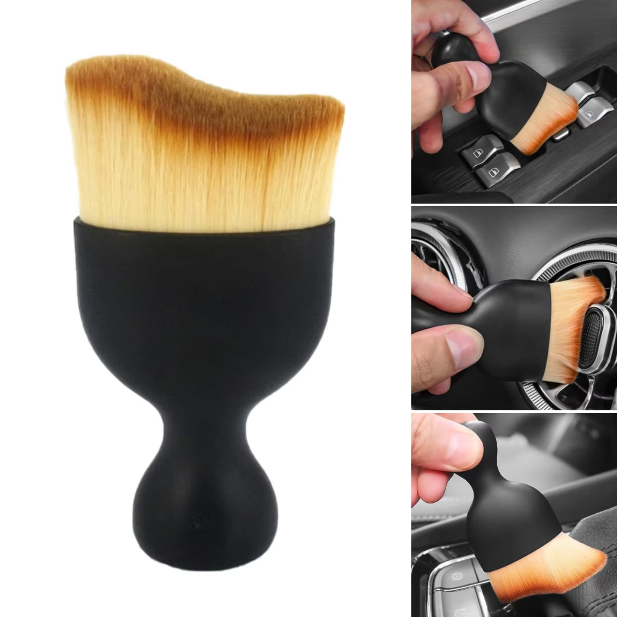 Escova de Limpeza para Interio - Dirt Brush Interior avaliação e preço