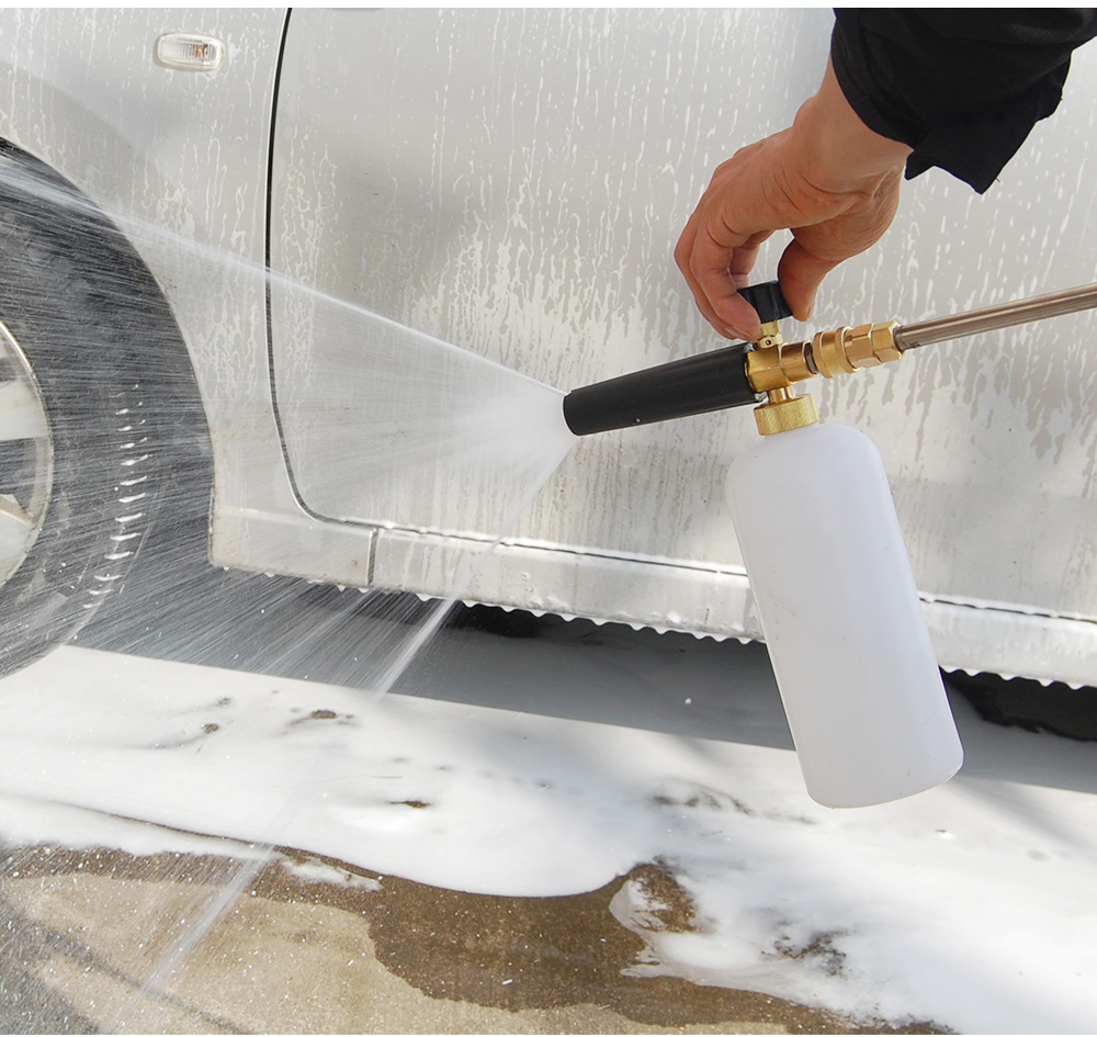Conjunto de Pistola de Lavagem - Foam Cannon Car Wash avaliação e preço