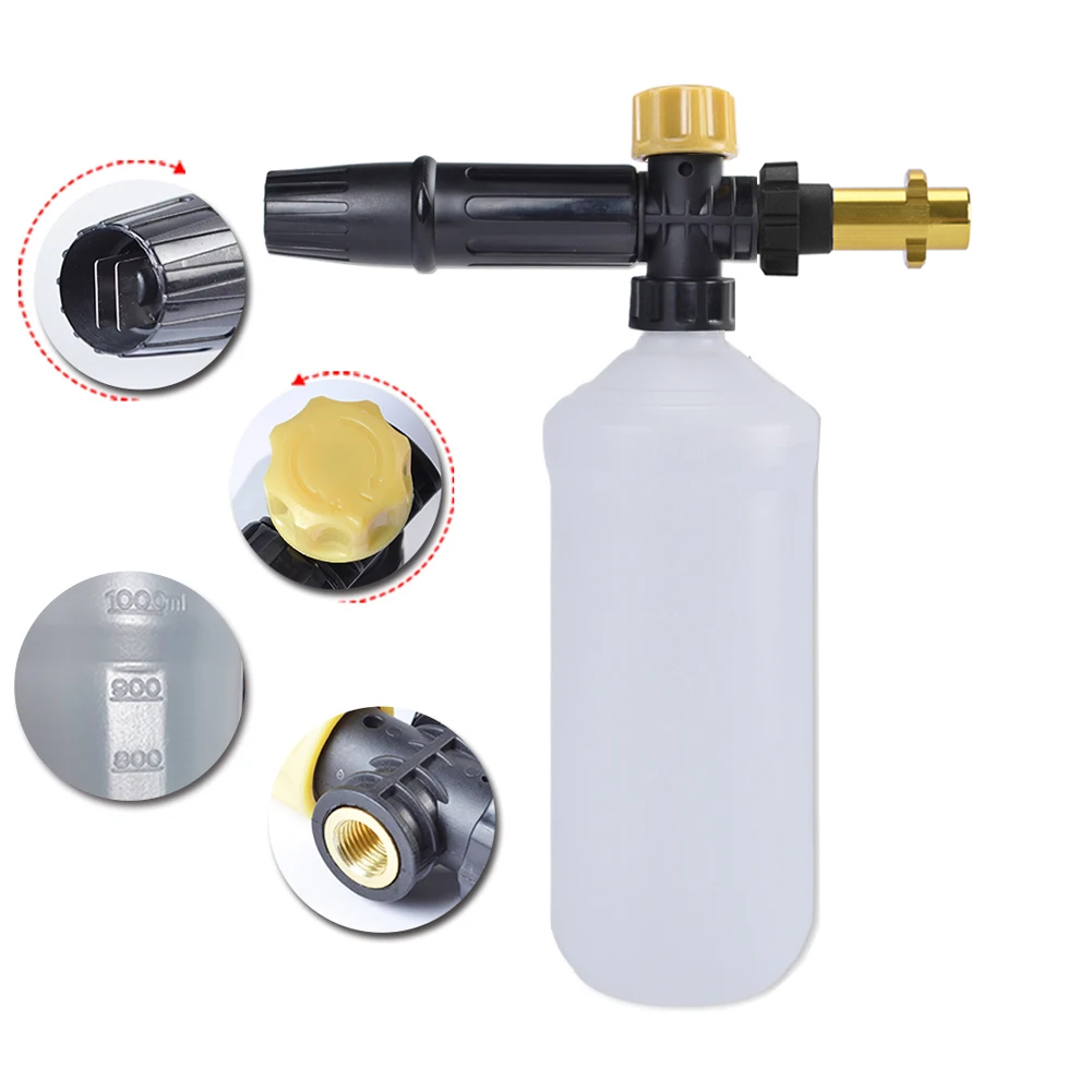 Lavadora de pressão canhão de  - Foam Cannon Car Wash avaliação e preço