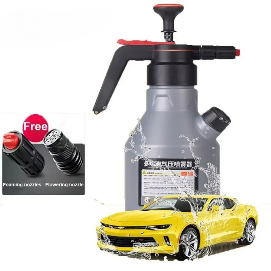 Pulverizador de Espuma Manual  - Foam Cannon Car Wash avaliação e preço