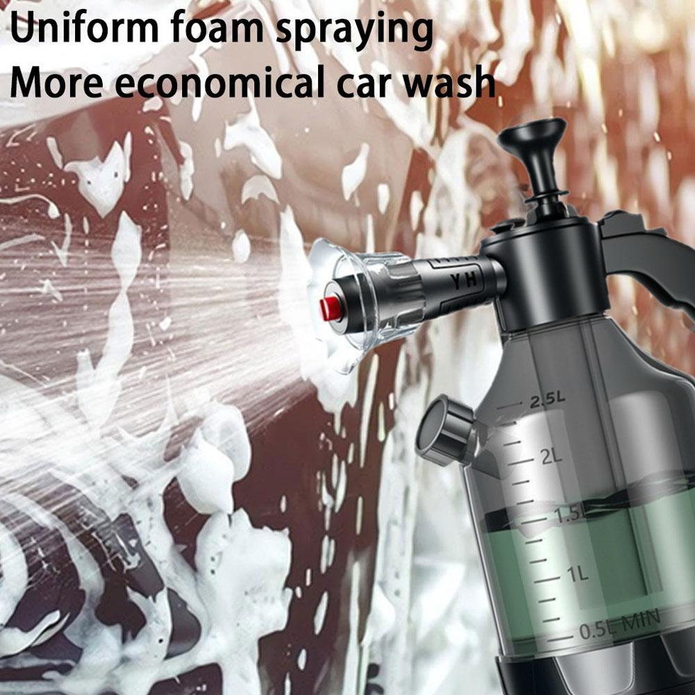 Pulverizador de espuma com bom - Foam Cannon Car Wash avaliação e preço