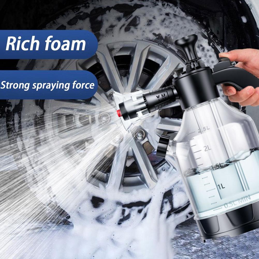 Pulverizador de espuma com bom - Foam Cannon Car Wash avaliação e preço