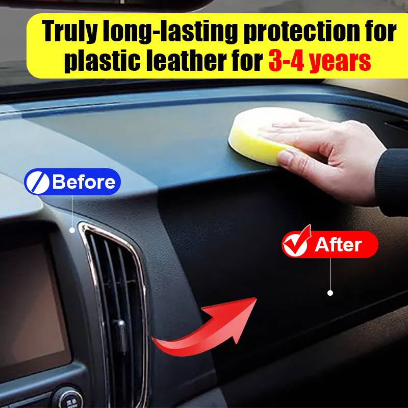 Restaurador de plástico para c - Leather Cleaner Interior avaliação e preço