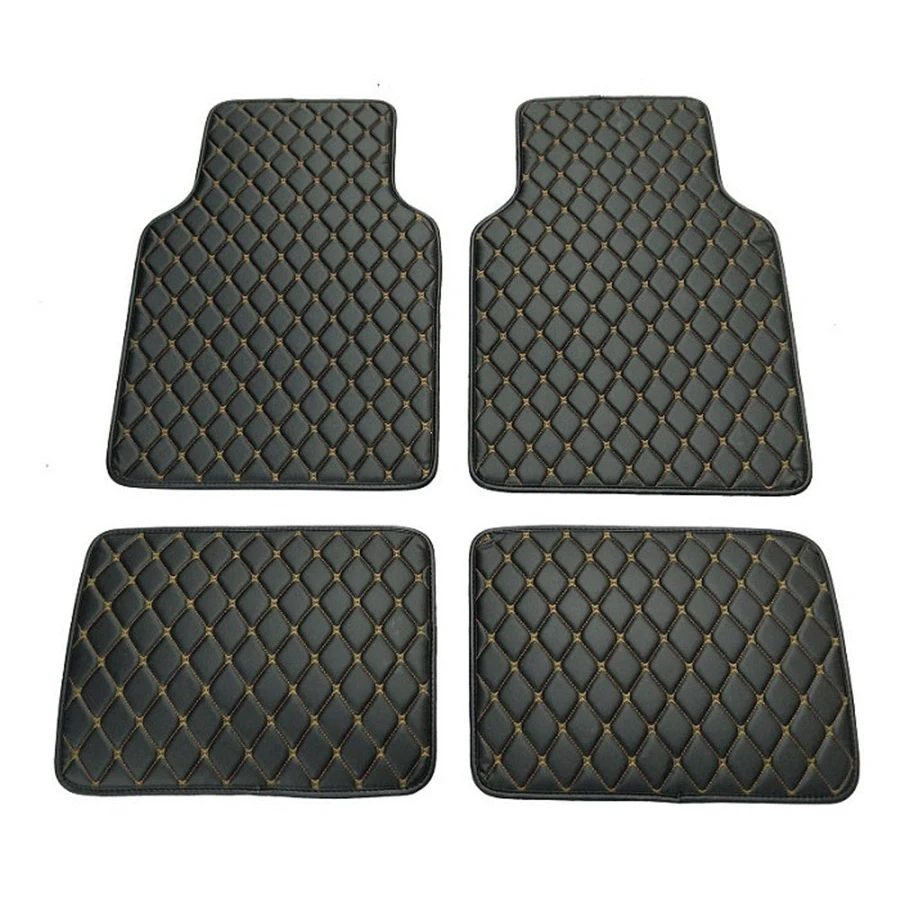 Conjunto de tapete de couro pu - Leather Cleaner Interior avaliação e preço