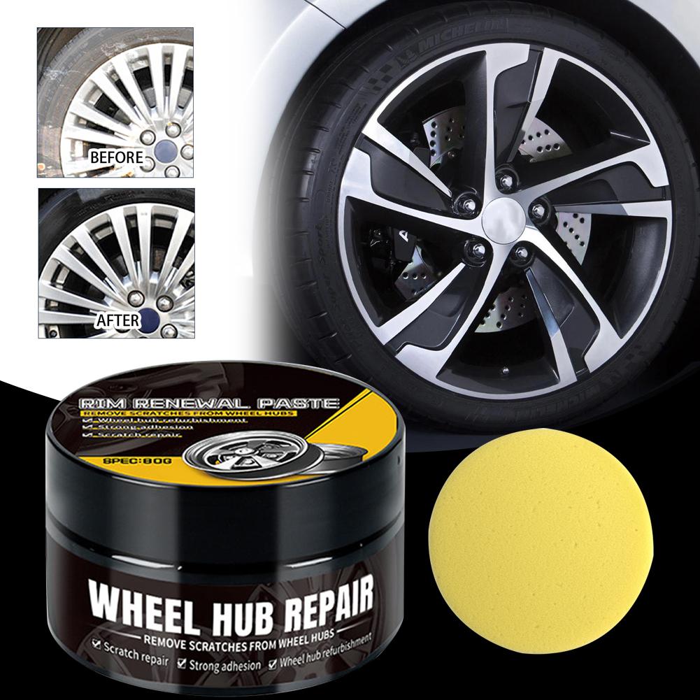 Pasta de remodelação de arranh - Wheel Cleaner Alloy avaliação e preço
