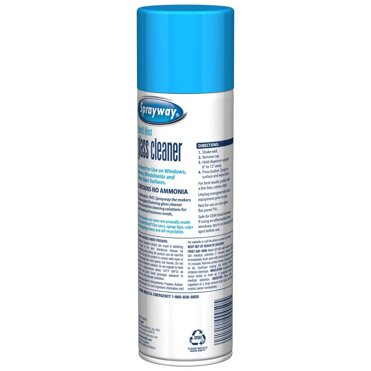 Limpa Vidros em Aerossol Sem A - Glass Cleaner Streak avaliação e preço