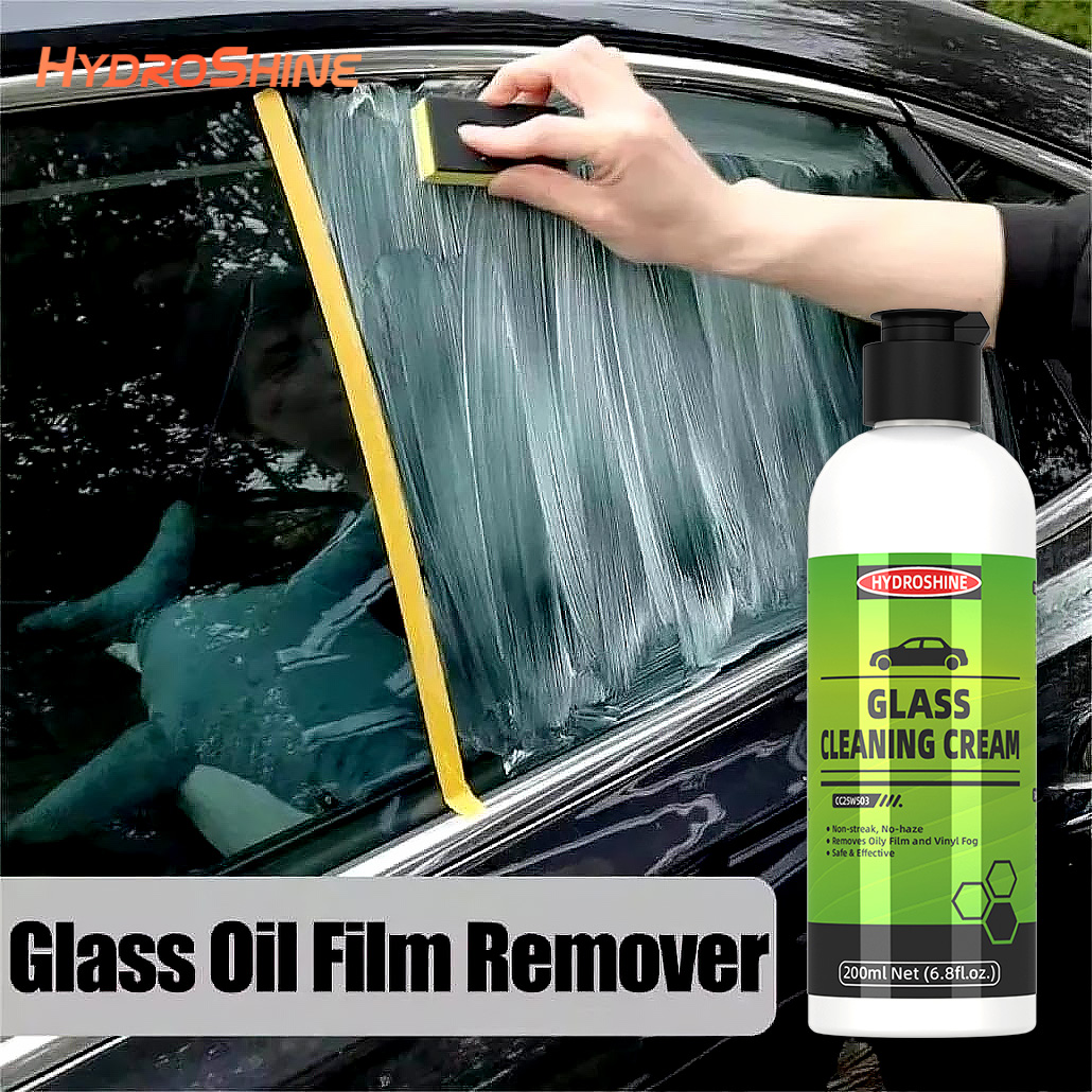 Hydroshine creme removedor de  - Glass Cleaner Streak avaliação e preço