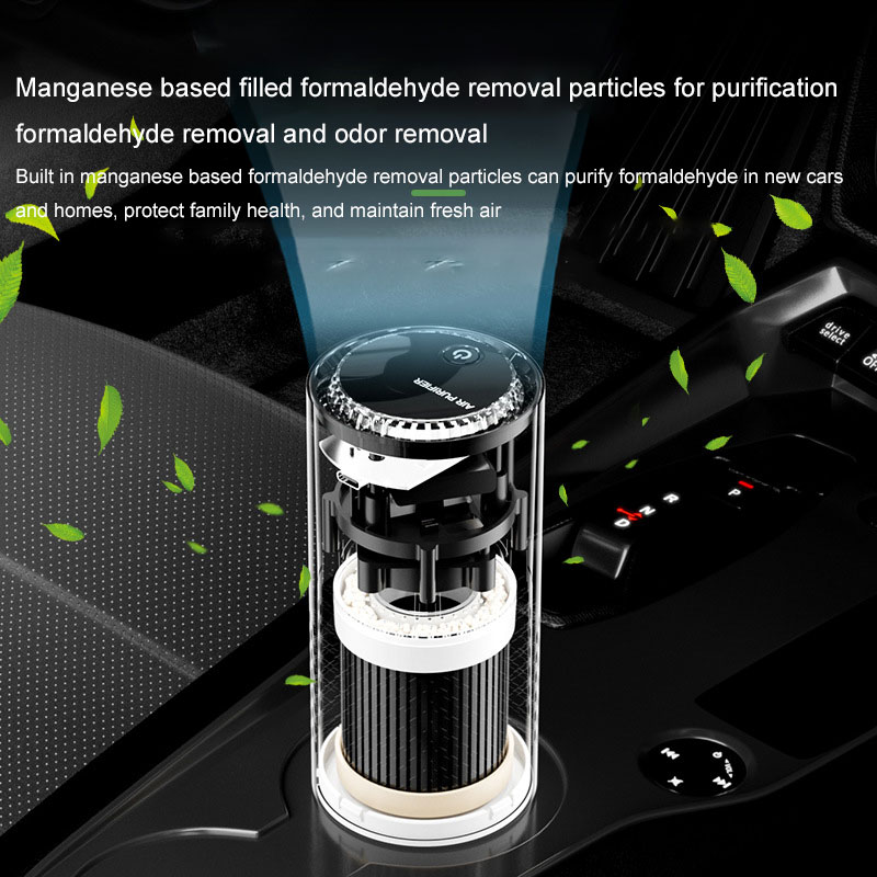 Purificador de ar usb, filtro  - Odor Eliminator Car avaliação e preço