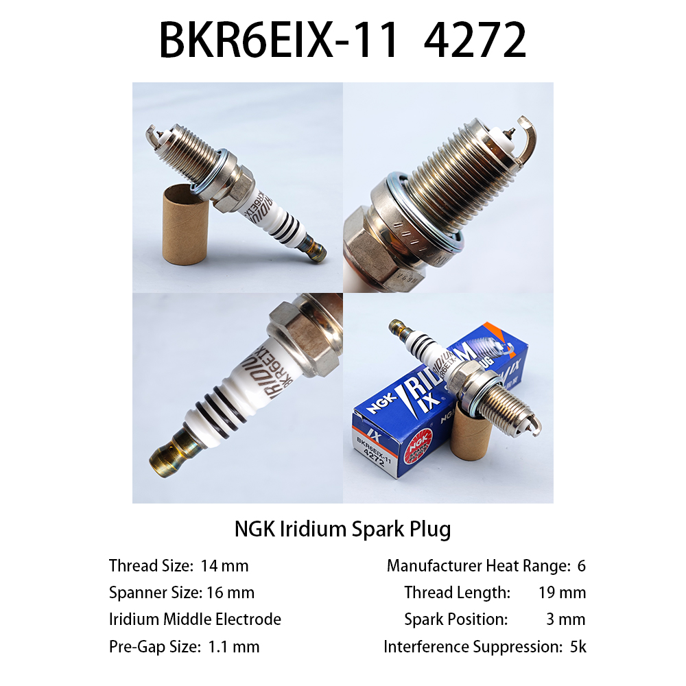1 peça Original NGK IX Vela de - Ngk Spark Plug Iridium Ix avaliação e preço